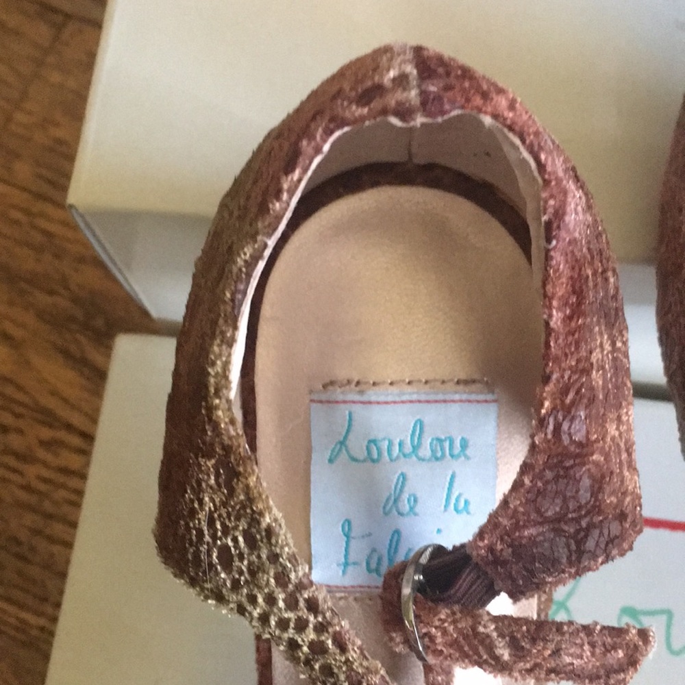 Lou Lou de la Falaise peep toe pumps - Picture 7 of 11